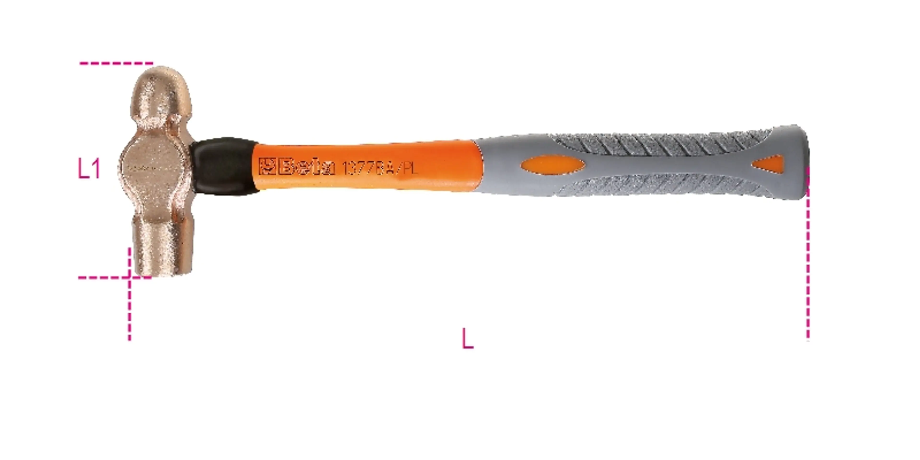 1377BA 340PL-MARTILLOS ANTICHISPA