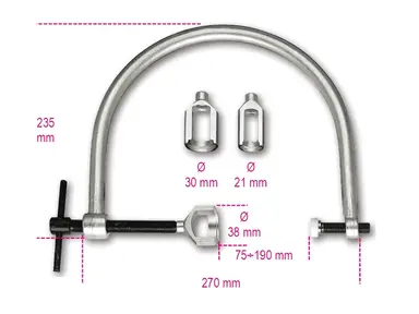 1452K-DESMONTADOR VÁLVULAS TRES BRI
