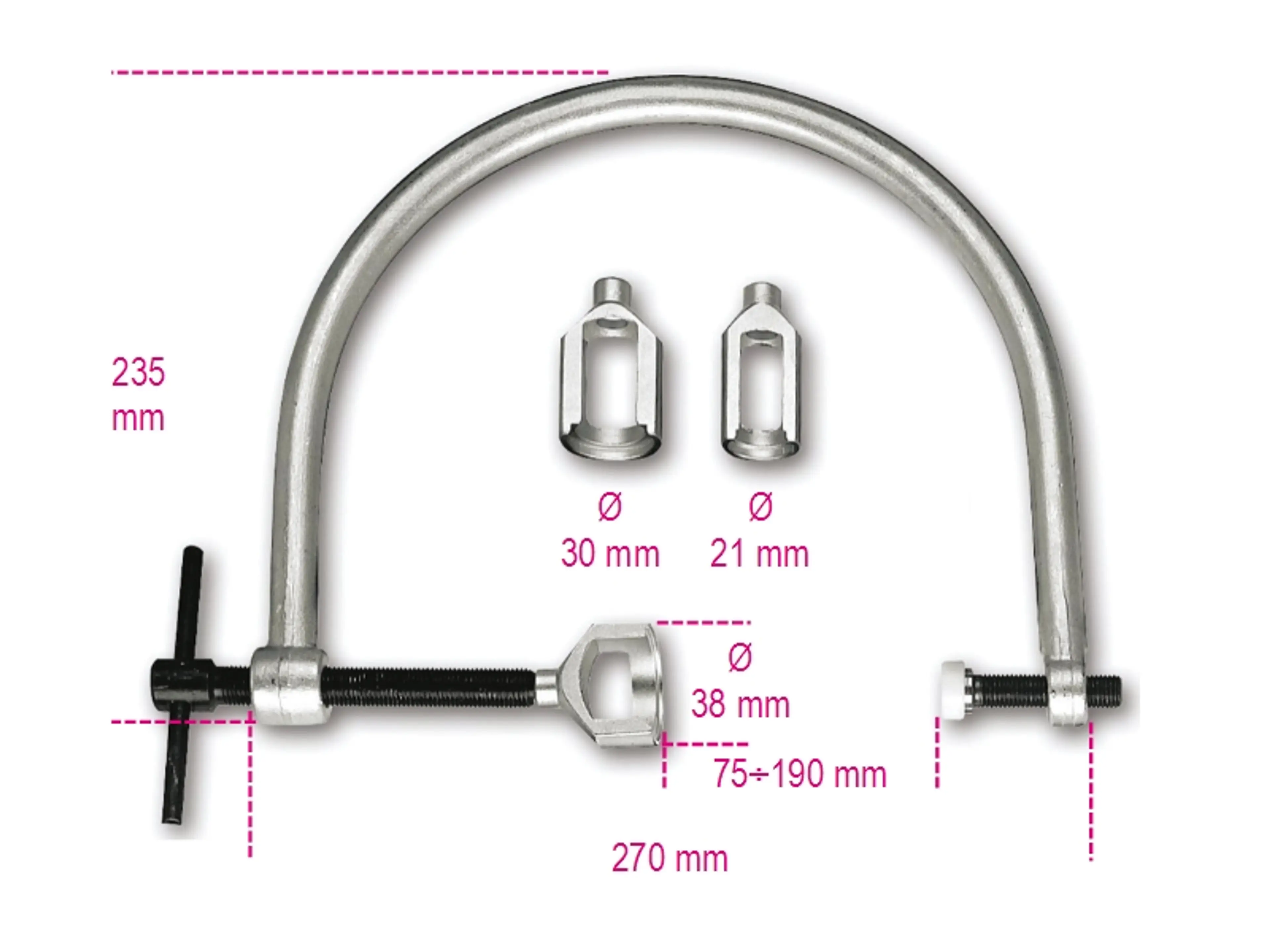 1452K-DESMONTADOR VÁLVULAS TRES BRI