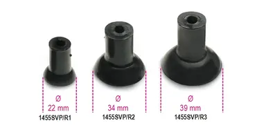 1455SVP/R3-VENTOSAS DE GOMA P. 1455