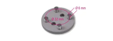 1471PN/B3-ADAPTADORES PARA 147