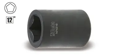 1471CF 19-LLAVE DE VASO PENTAG