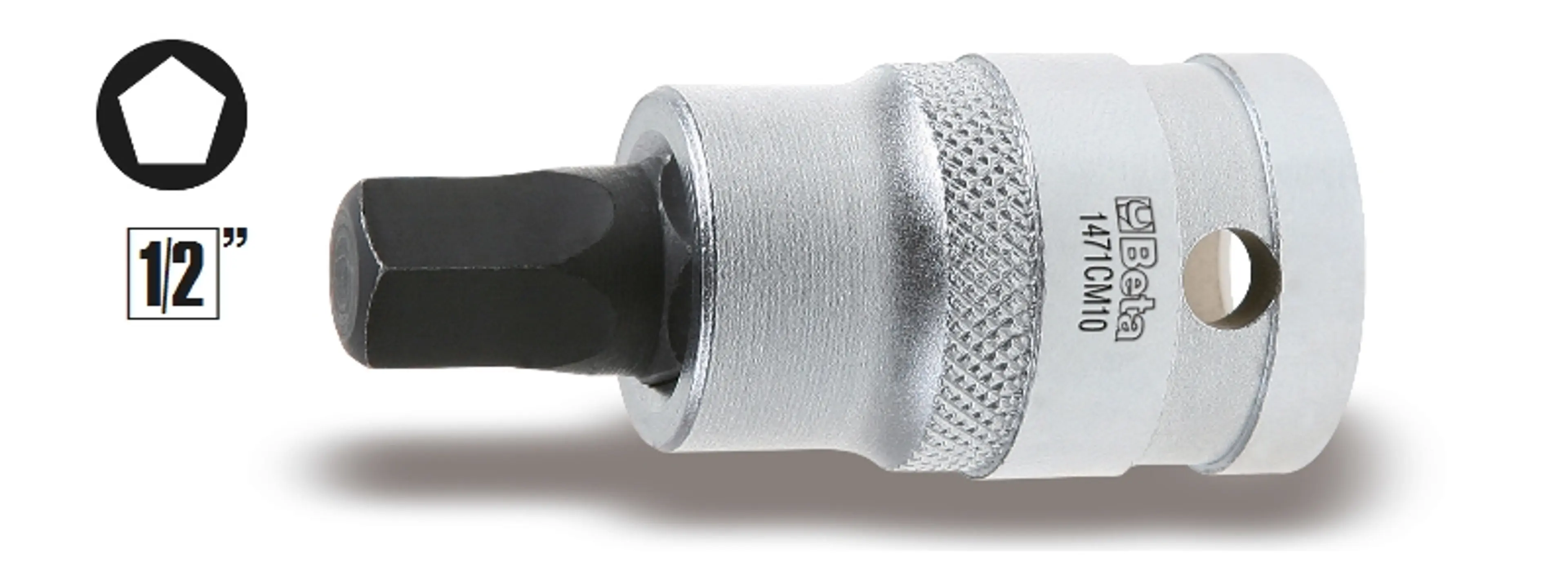 1471CM 10-LLAVE DE VASO MACHO