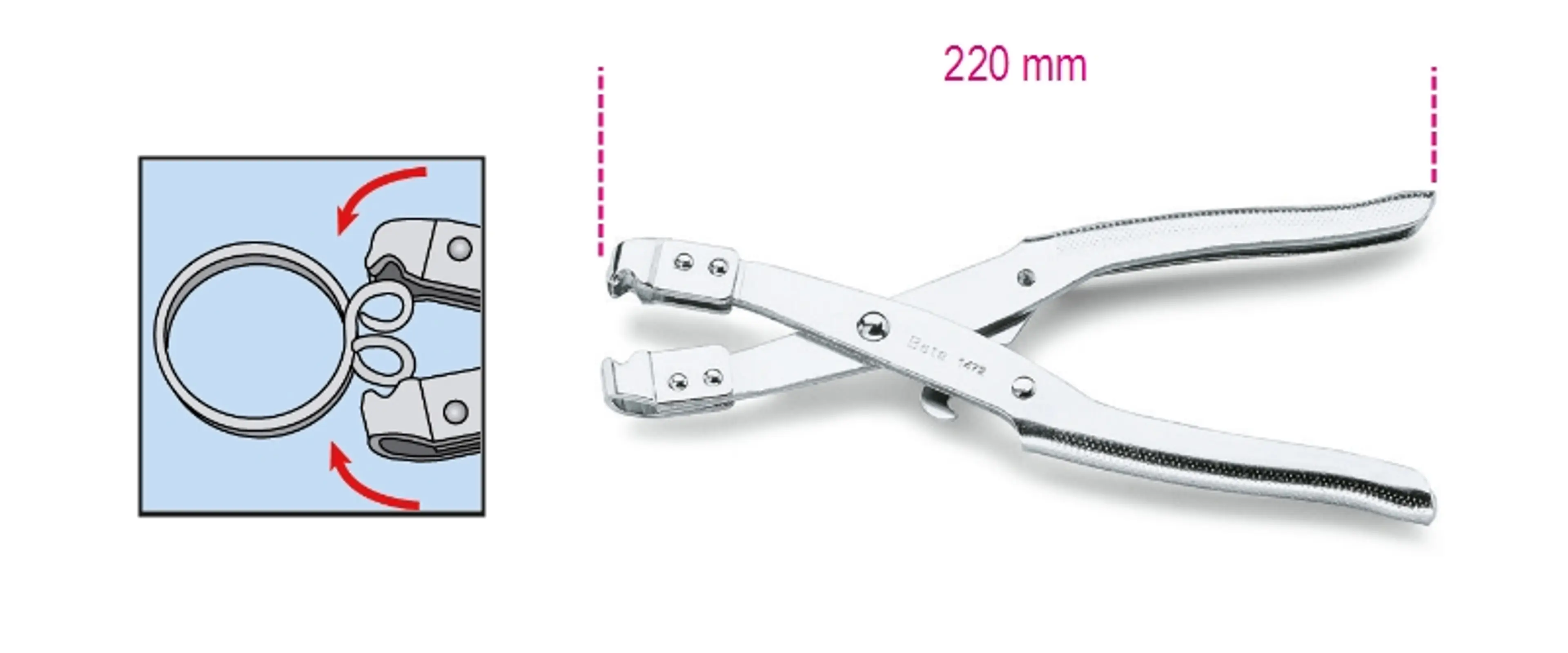 1472-TENAZA PARA ANILLOS DE TU