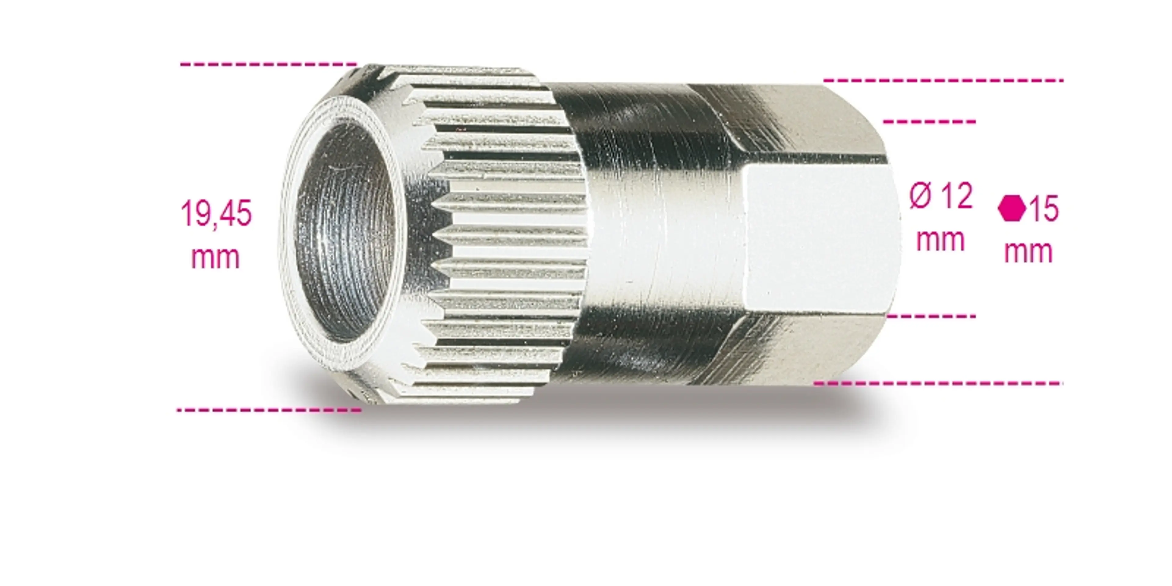 1489/33-LLAVE PARA RUEDA LIBRE