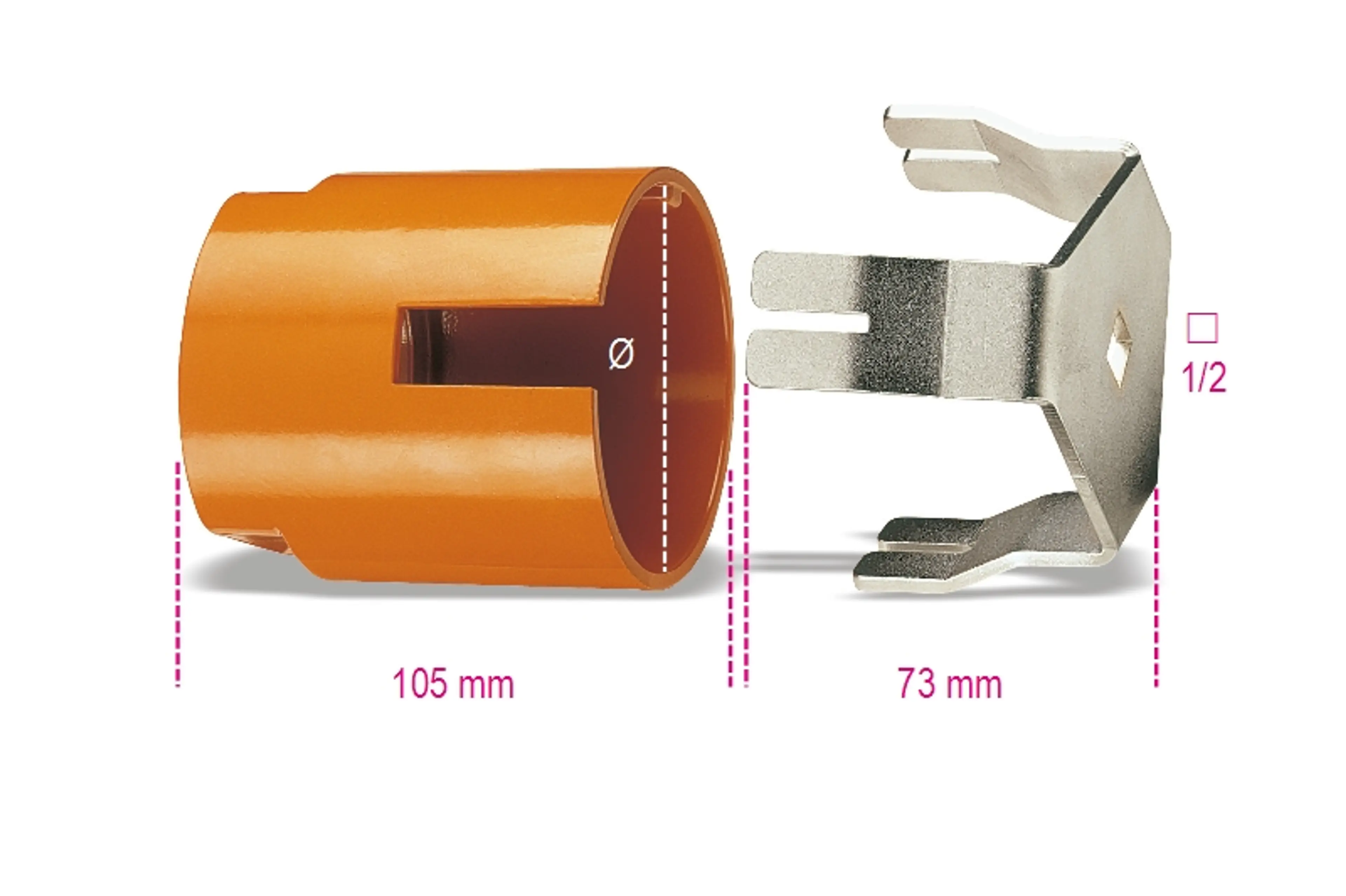 1493J-LLAVE DE VASO PARA FILTROS DI