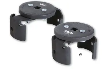 1493X/2-LLAVE AUTO-APRIETE FILTRO A