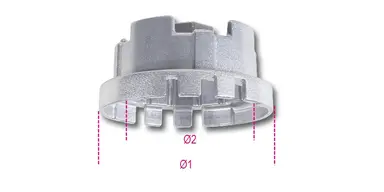 1493AL/4S 80-LLAVE VASO FILTROS ACE