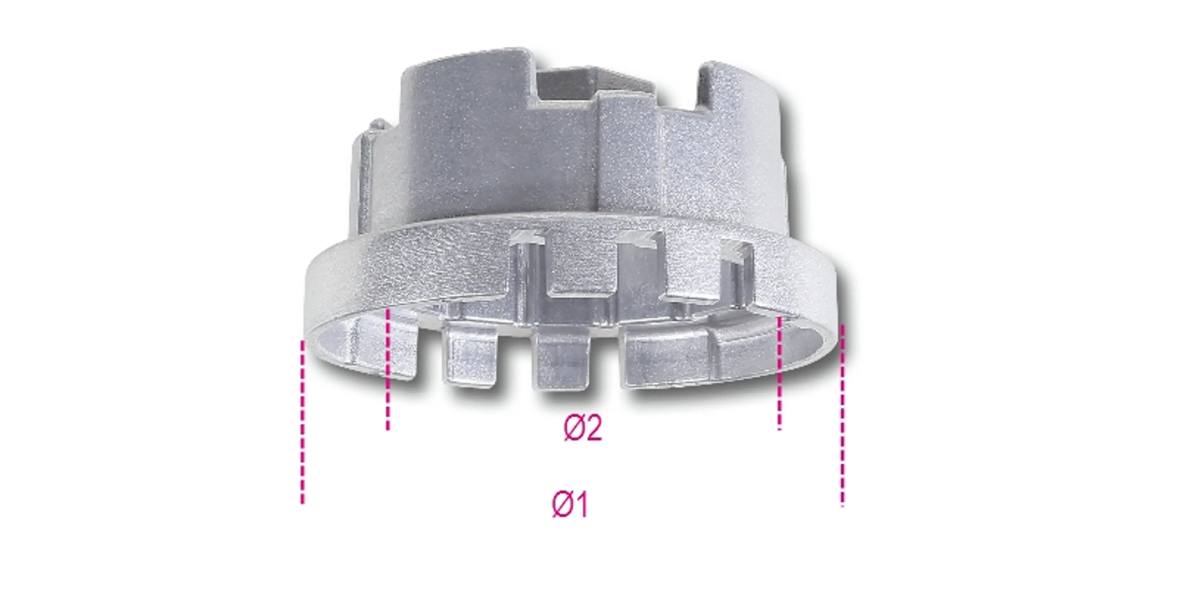 1493AL/4S 80-LLAVE VASO FILTROS ACE