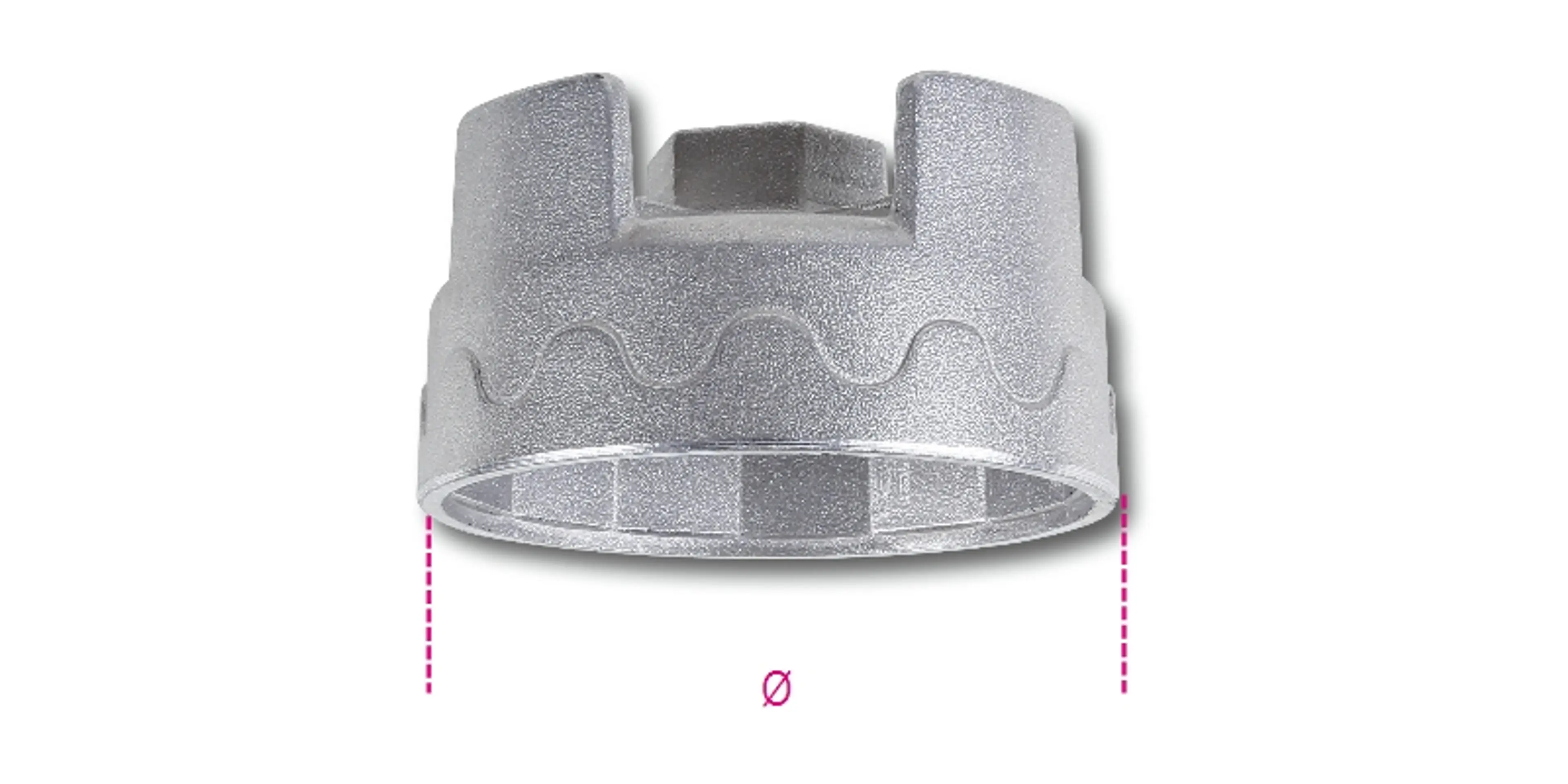 1493AL 94,5-L15-LL. VASO FILTROS AC