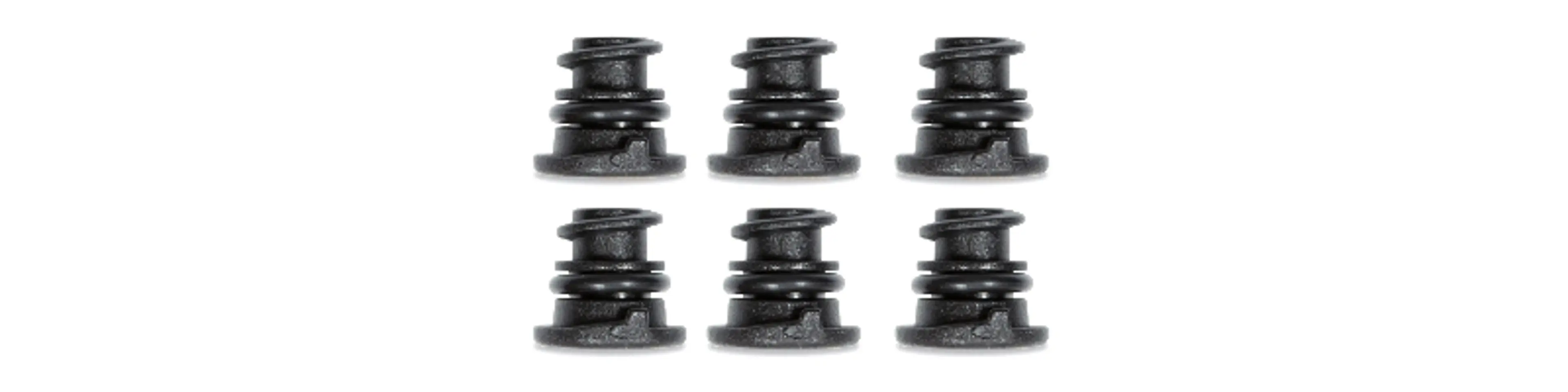 1494VW/KT-KIT 6 TAPONES EN PLÁSTICO