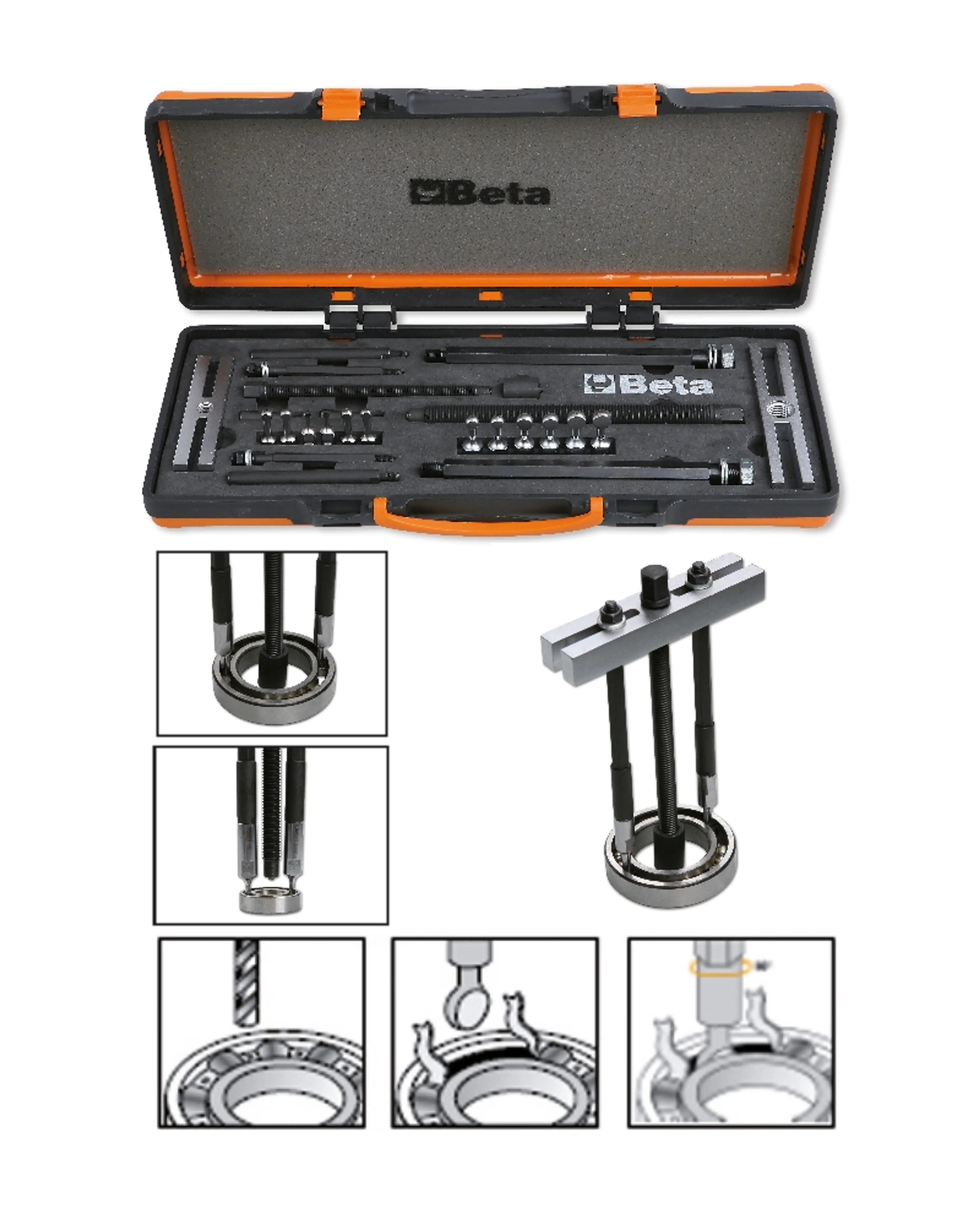 1547/C6-EXTRACTORES PARA RODAM