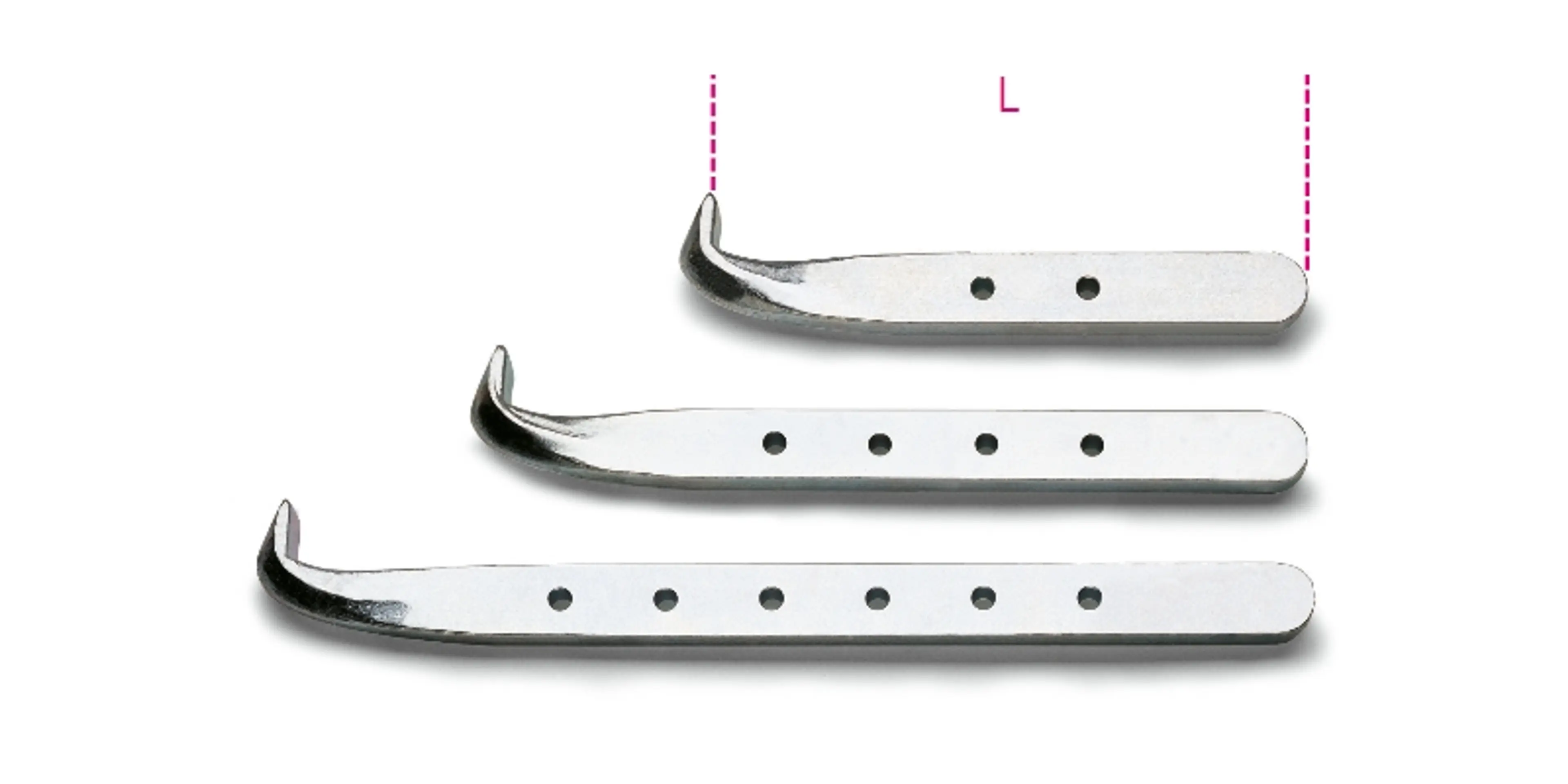 1585GI/7-PATAS P. EXTRACTOR HIDRÁUL