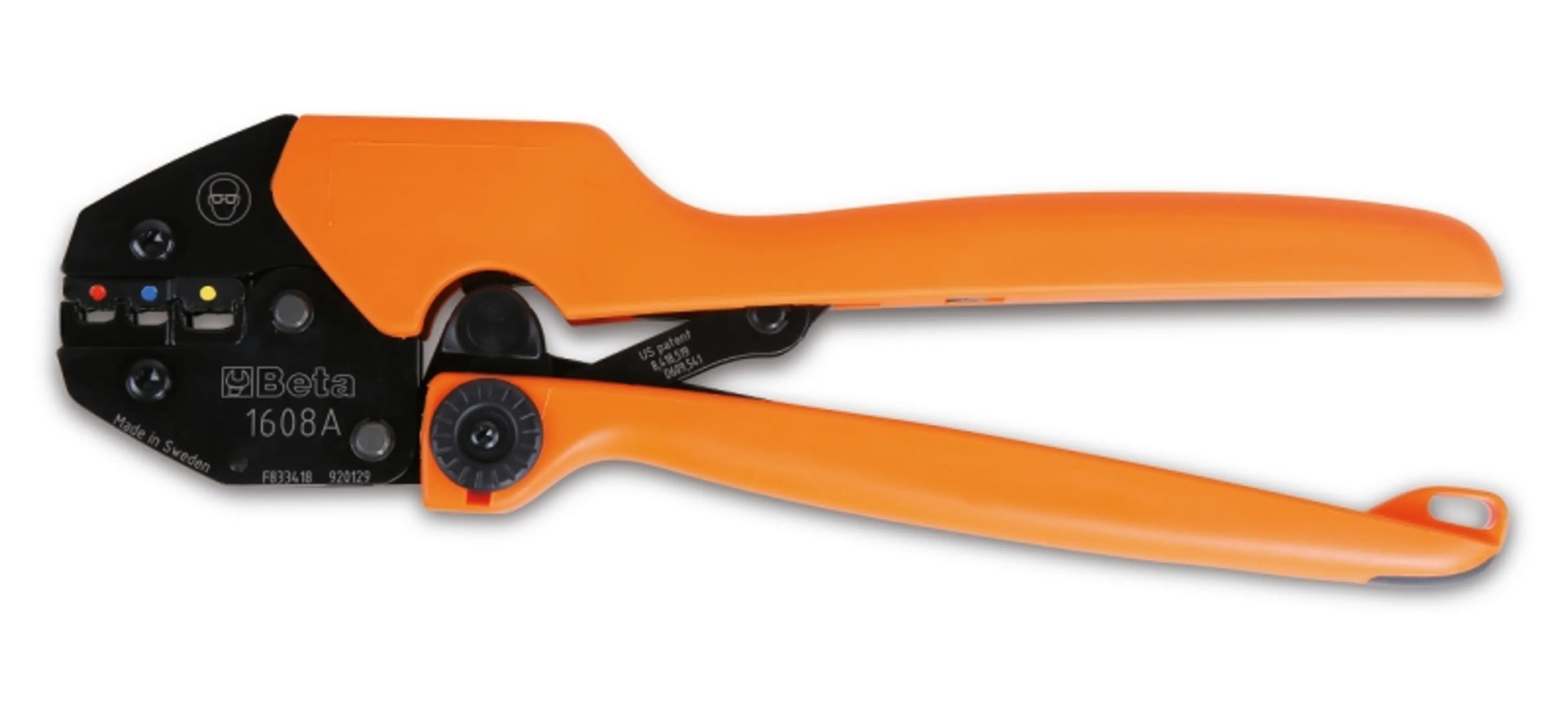 1608A-ALICATES P.TERMINALES PR