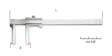1650FT/1-CALIBRE PARA TAMBORES FREN