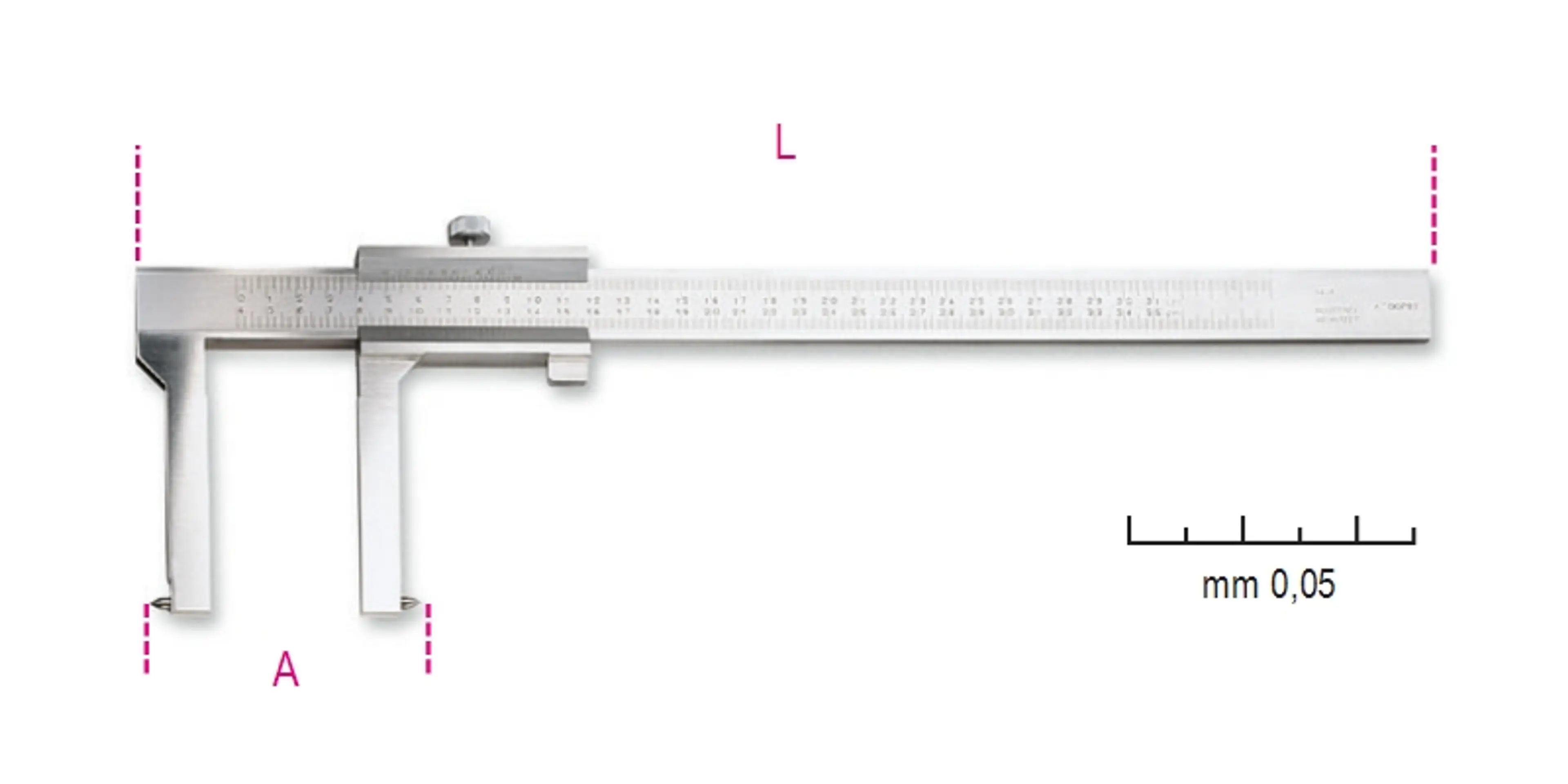 1650FT/1-CALIBRE PARA TAMBORES FREN