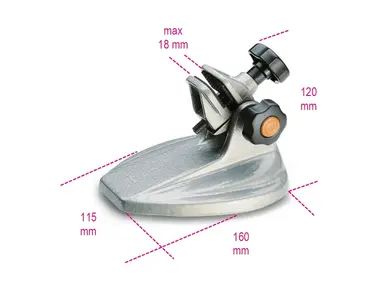 1658SP/1-SOPORTE PARA MICRÓMETRO