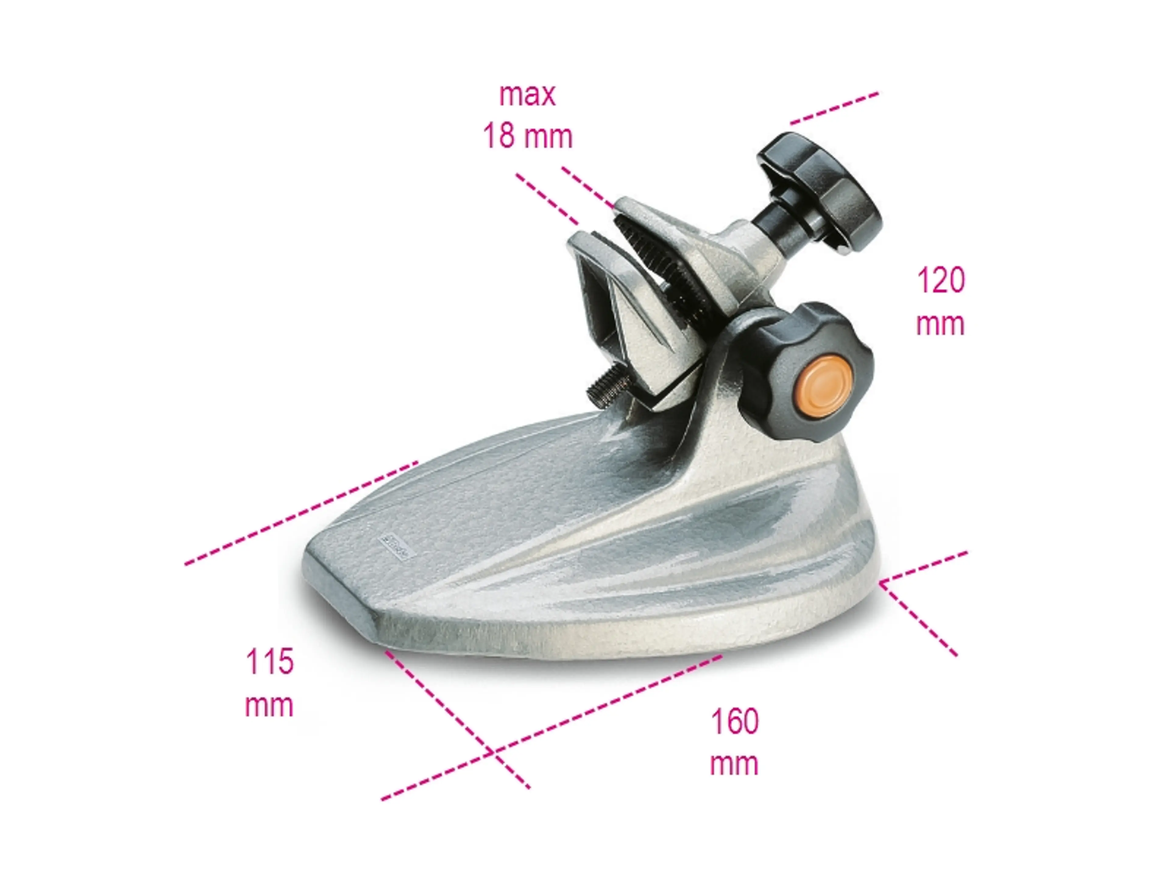 1658SP/1-SOPORTE PARA MICRÓMETRO