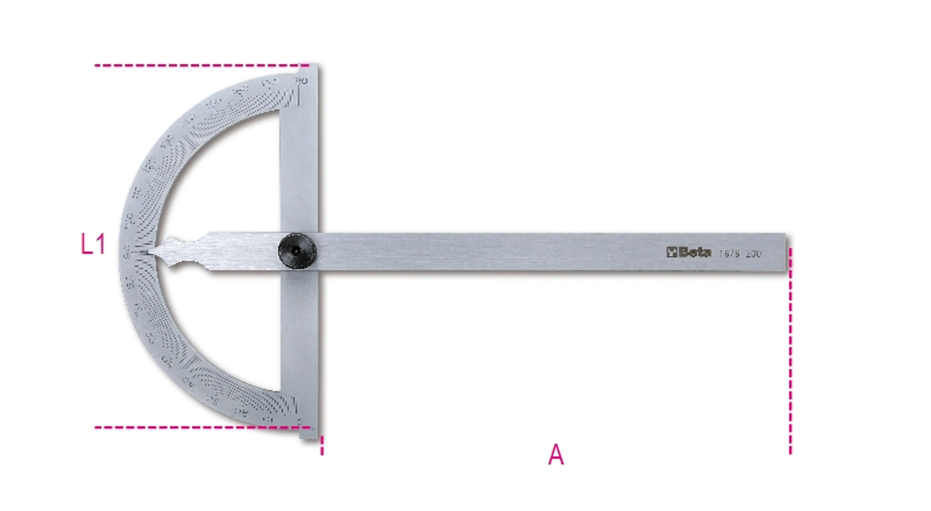 1676 200-GONIÓMETROS SENCILLOS DE A