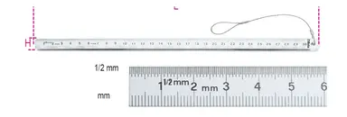 1682HS 200-REGLAS FLEXIBLES GRADUAD