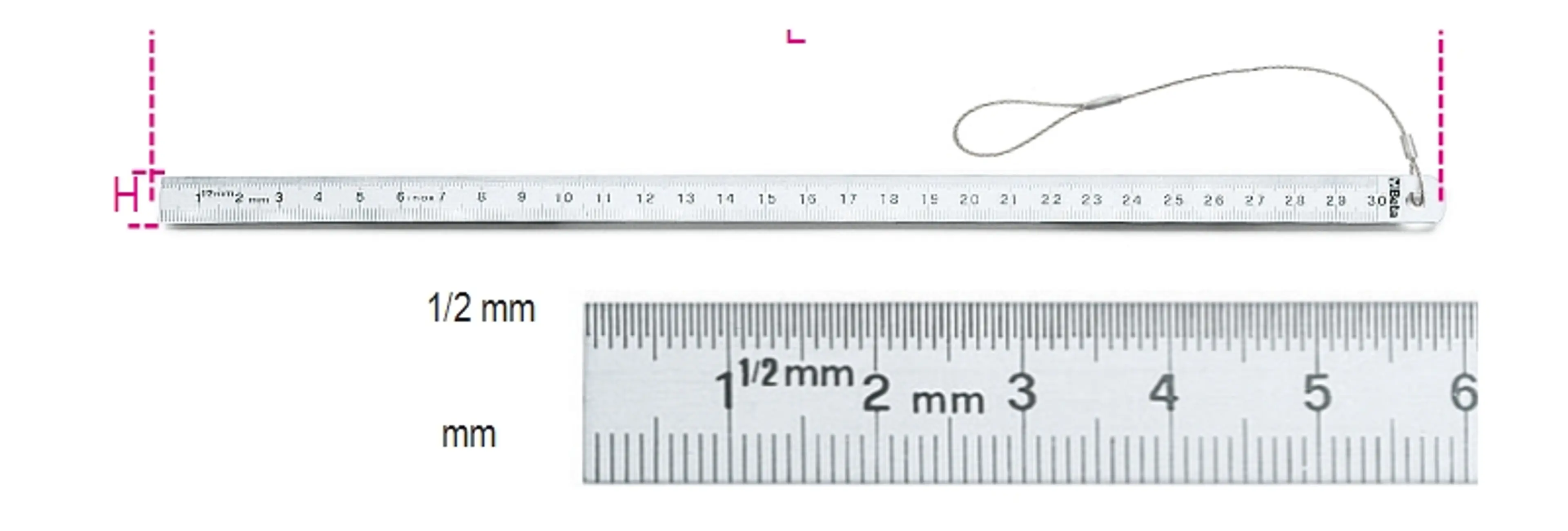 1682HS 300-REGLAS FLEXIBLES GRADUAD
