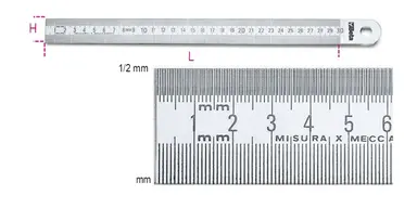 1683 1000-REGLAS SEMIRÍGIDAS GRADUA
