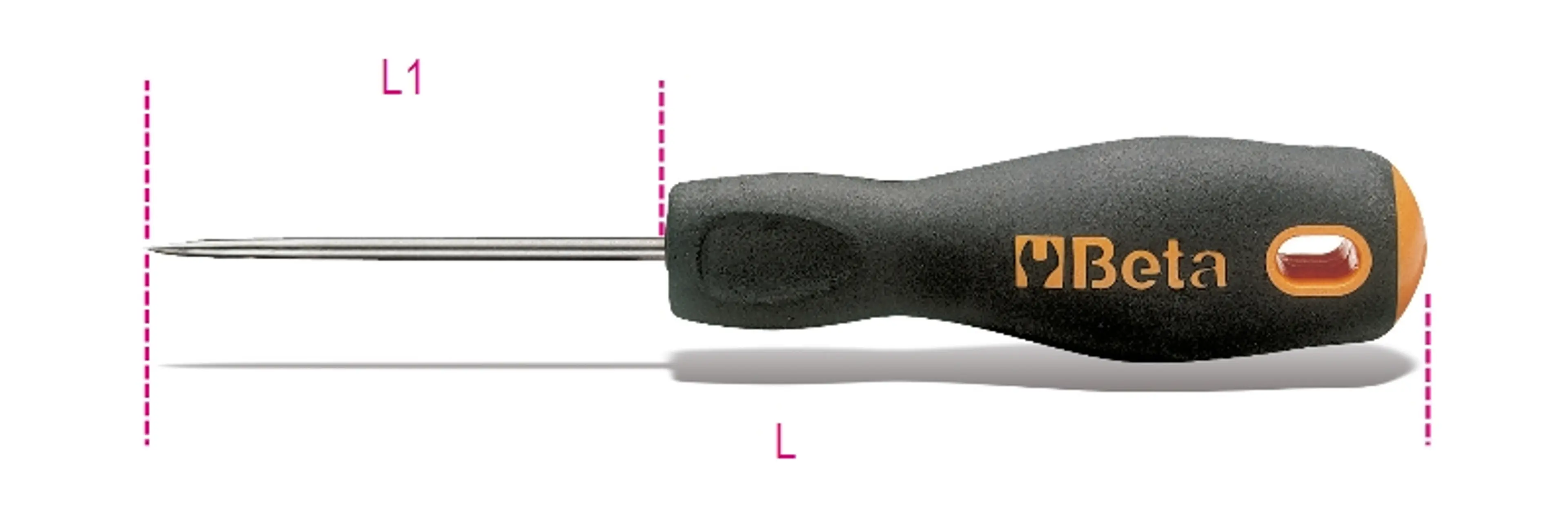 1687D-AGUJA DE PRECISIÓN RECTA C/MA