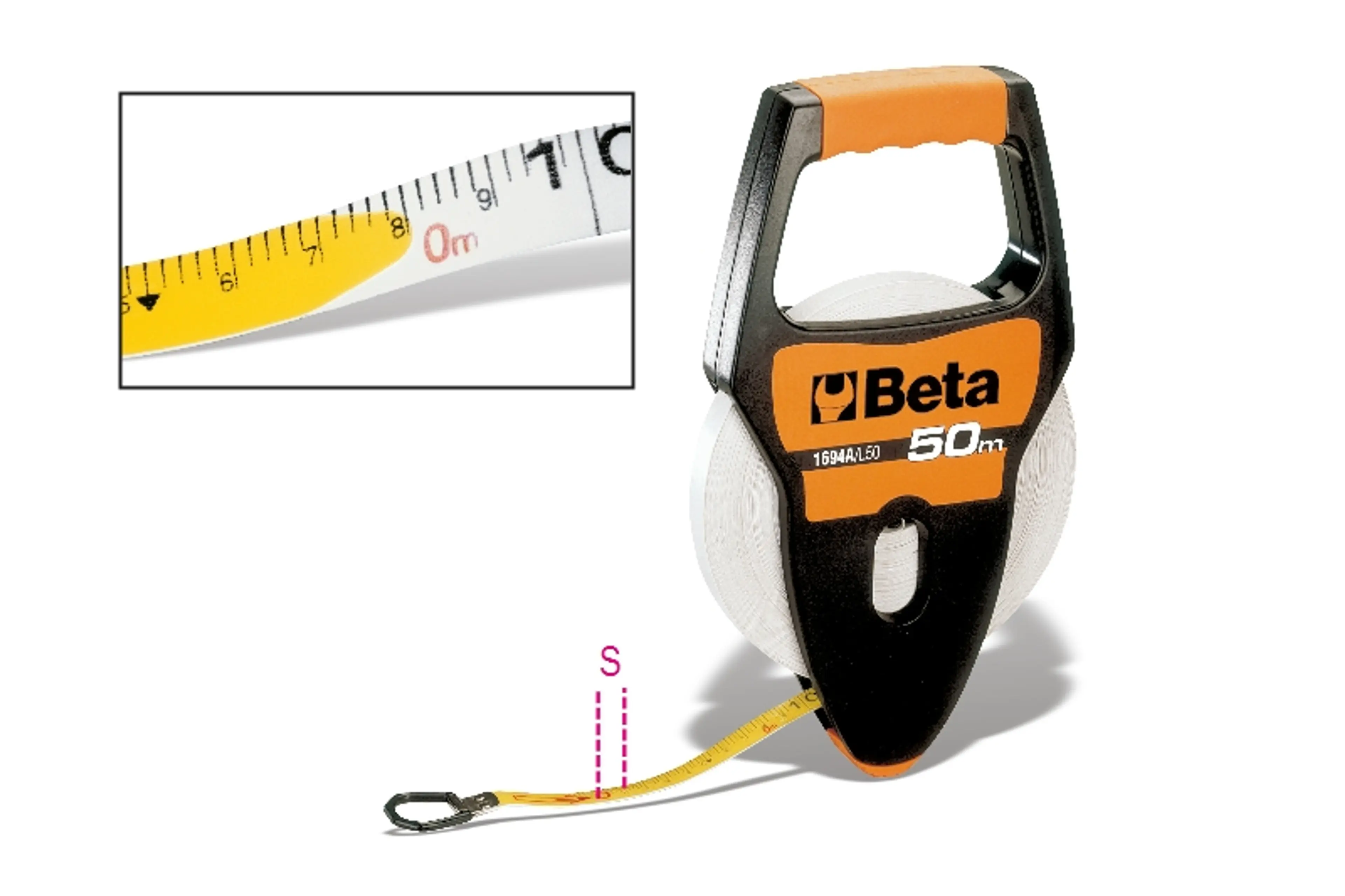 1694A/L50-DISCOS MÉTRICOS CON ASA