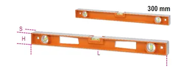 1696D 300-NIVELES DE ALUMINIO FUNDI