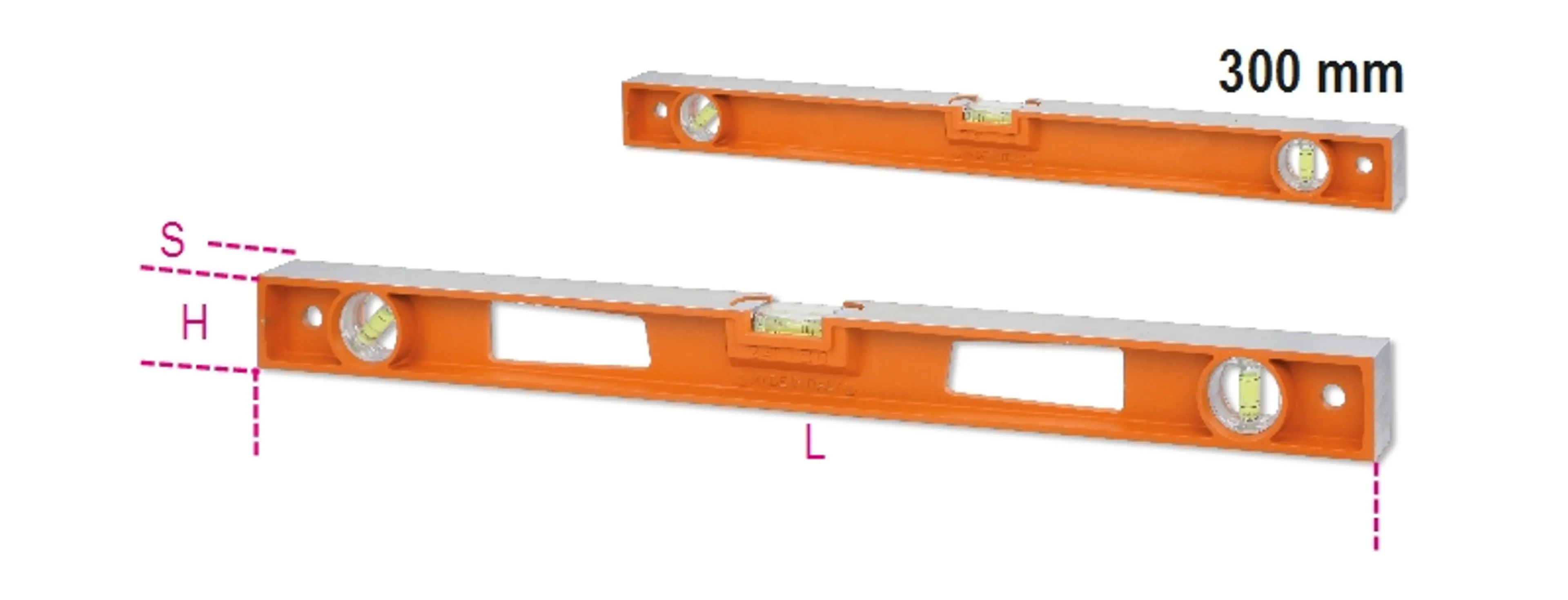 1696D 500-NIVELES DE ALUMINIO FUNDI