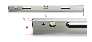 1696S 3000-NIVELES MANGOS DE ALUMIN