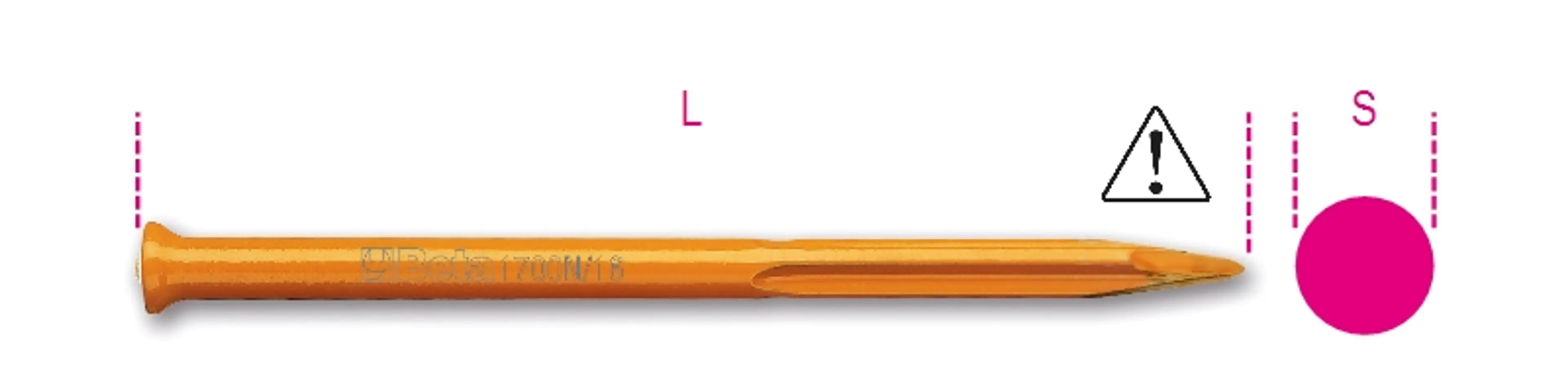 1700N 300-PUNTERO PARA CONSTRUCCIÓN