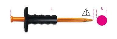 1700N/PM 300-PUNTERO C/ MANGO PROTE