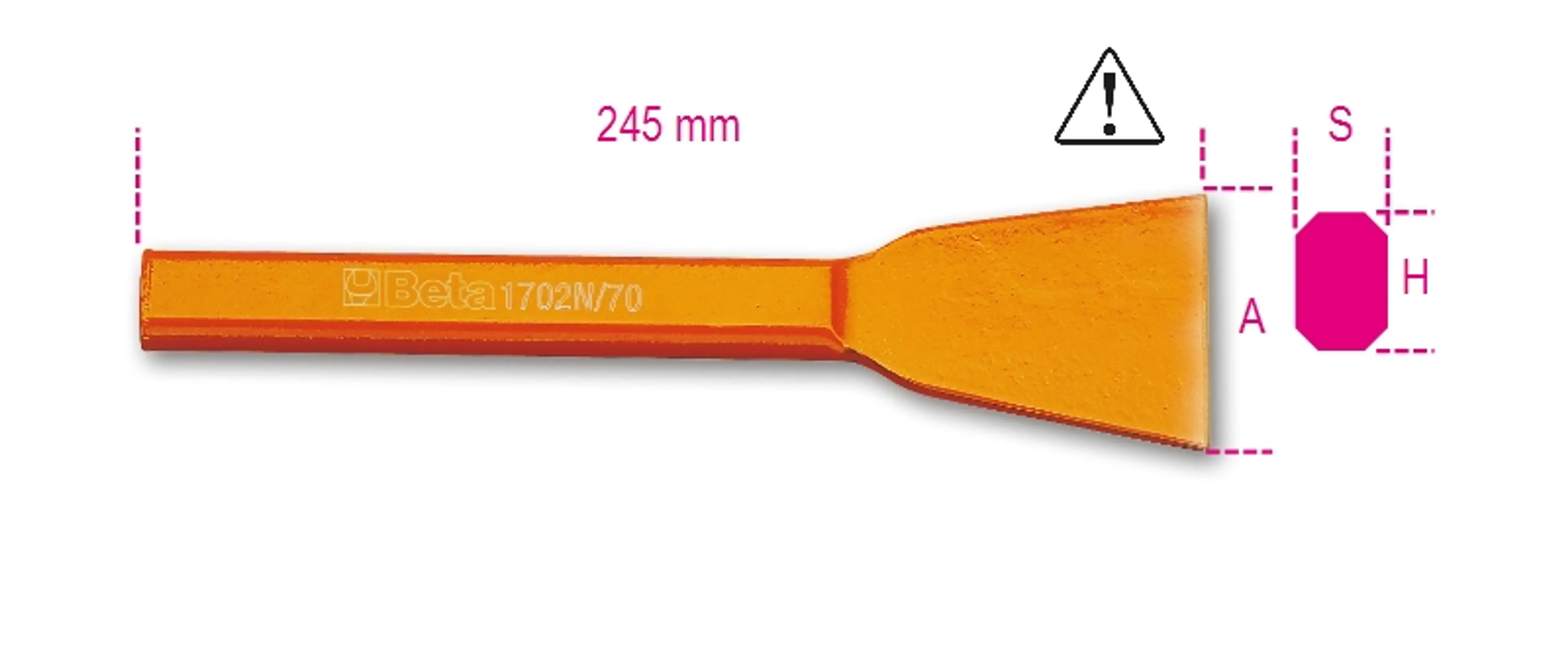 1702N 50-CINCEL DE CORTE EXTRA