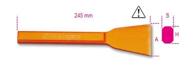 1702N 70-CINCEL DE CORTE EXTRAPLANO