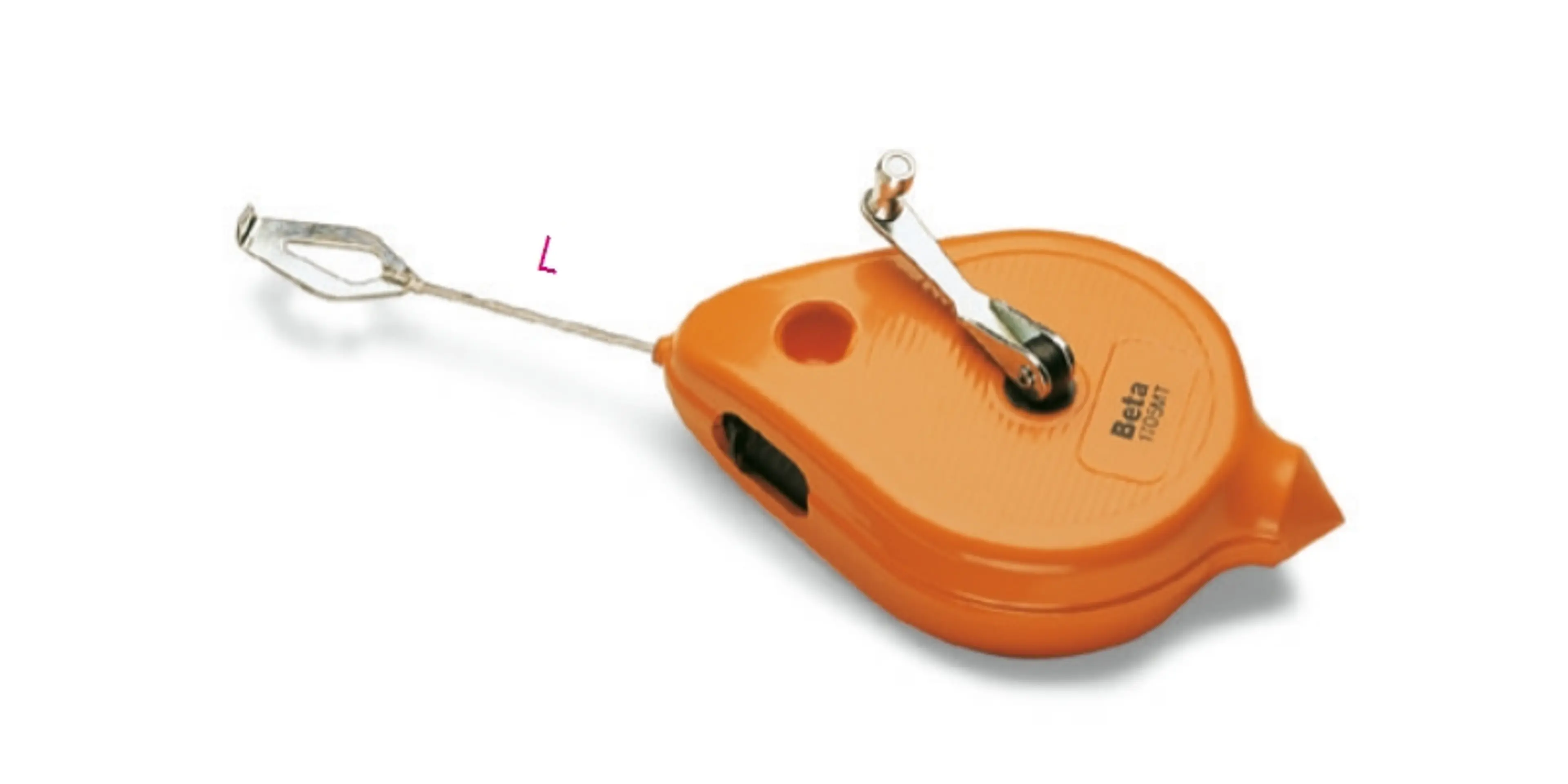 1705-CORDÓN TIRA-LÍNEAS DE ALUMINIO