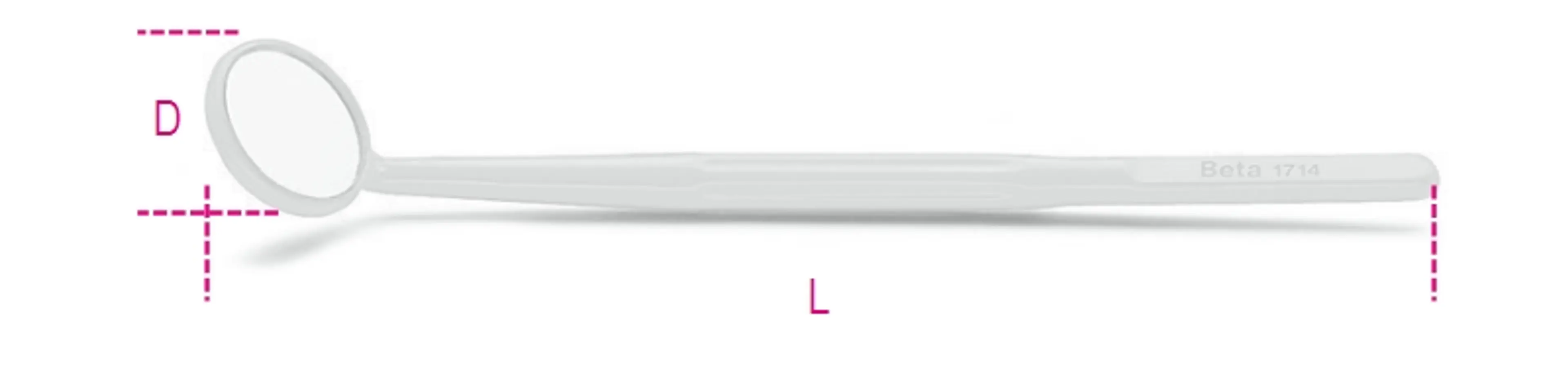 1714-ESPEJO DE INSPECCIÓN RÍGIDO