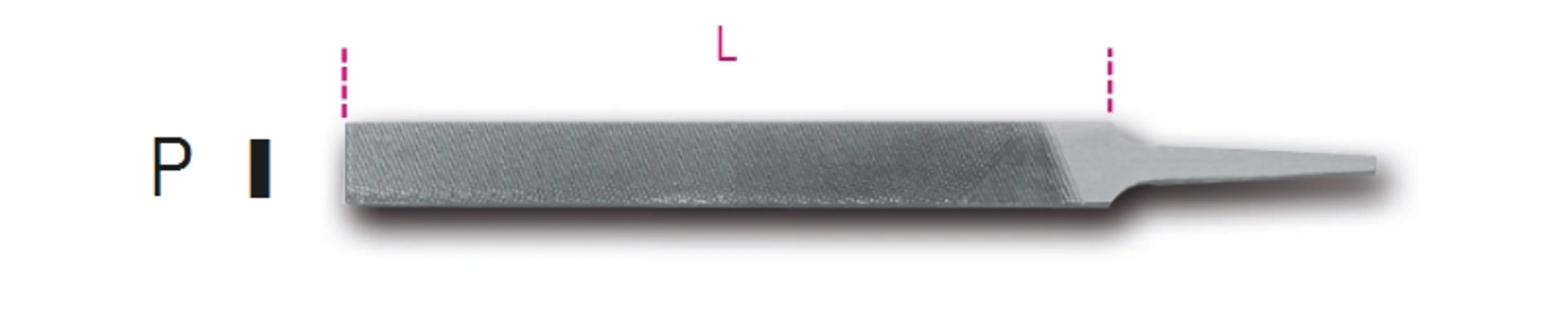 1718A8/P-LIMAS PLANAS DE CORTE