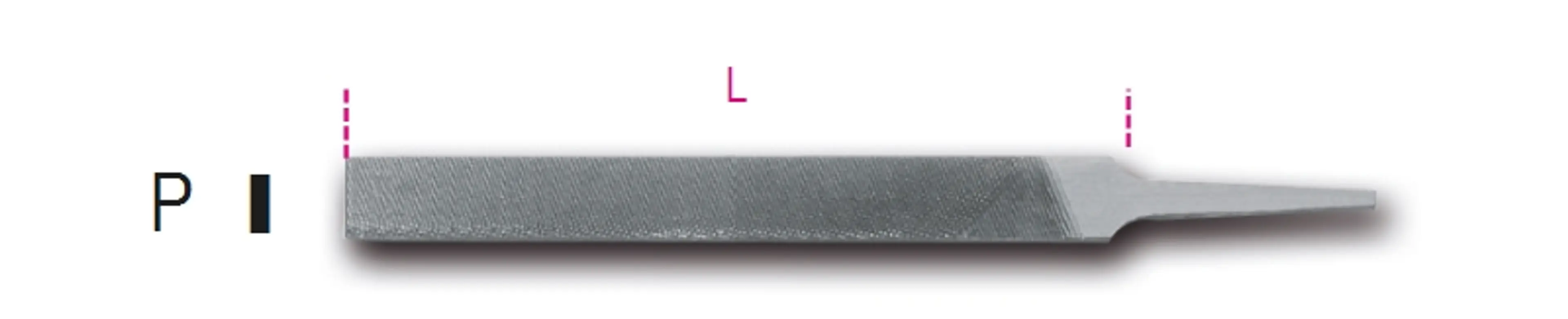 1718D10/P-LIMAS PLANAS DE CORTE