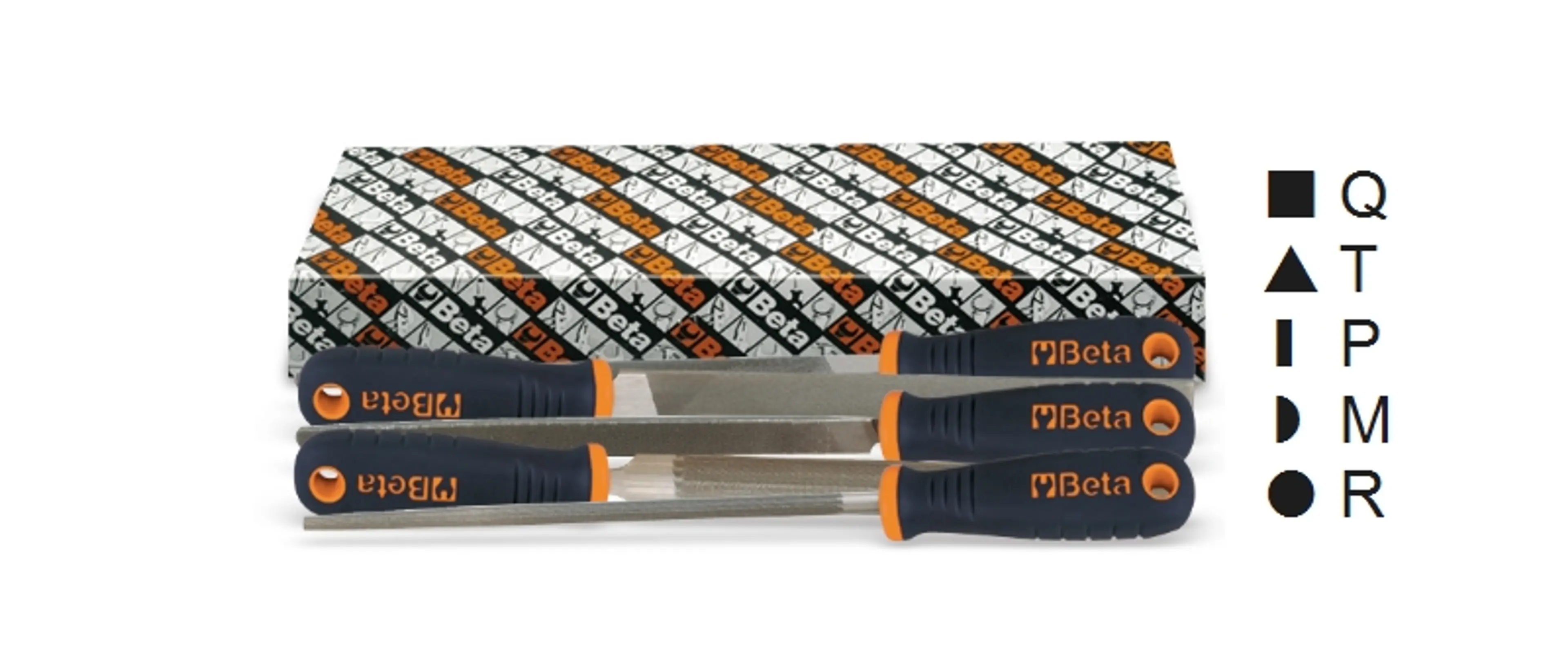 1719BMX6/S5-JUEGO DE 5 LIMAS DE COR