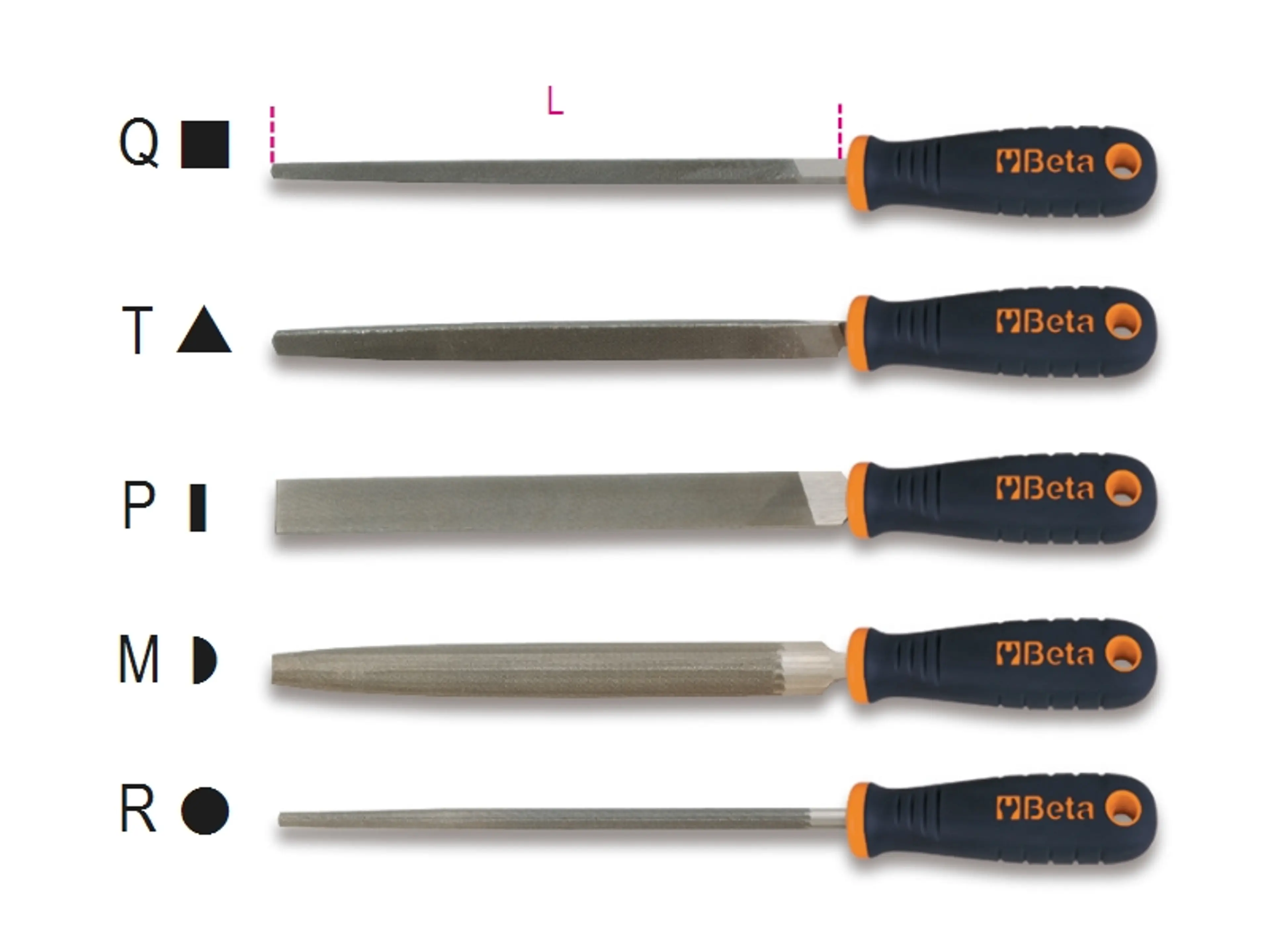 1719BMA10/R-LIMAS REDONDAS DE CORTE