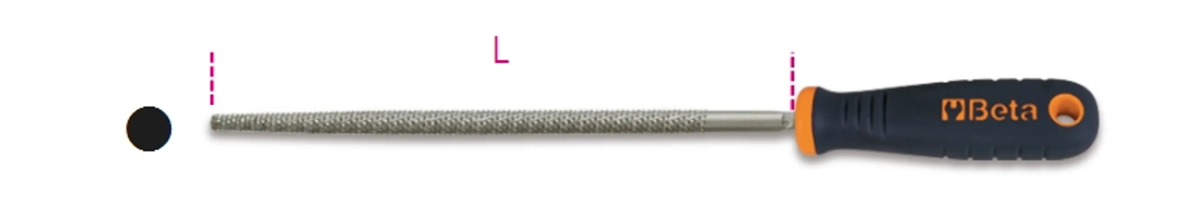 1719BM/RR-ESCOFINA REDONDA BIMATERI