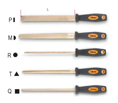 1719BA8/Q-LIMAS DE 8" ANTICHISPA