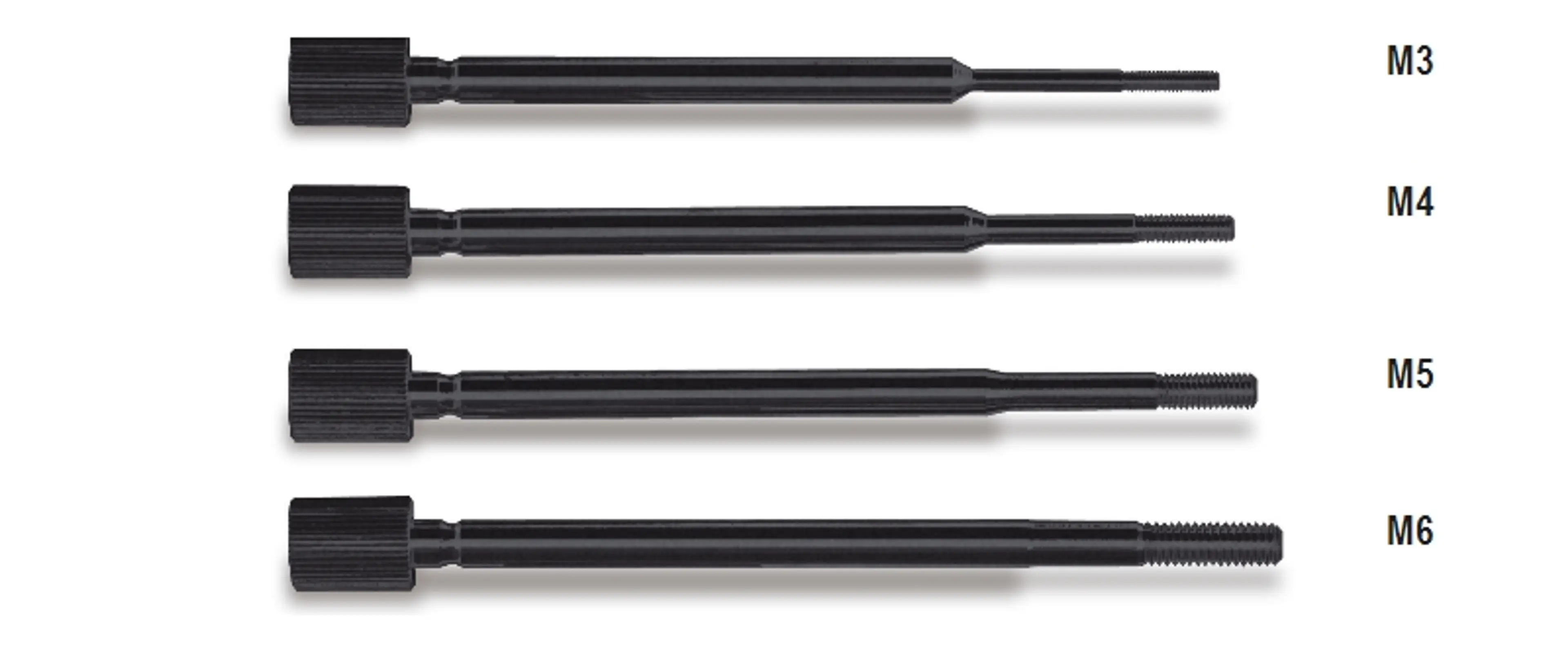 1742KR M3-JUEGO 4 MANDRILES DE