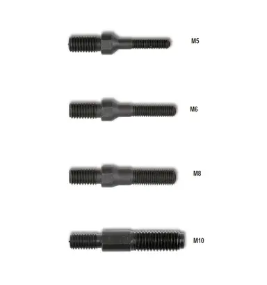 1742A/KR M10-JUEGO 4 MANDRILES REPU