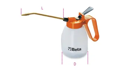 1752 500-ACEITERAS PLÁSTICO LANZA R