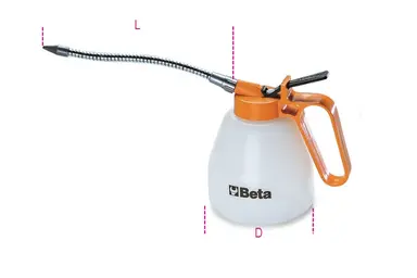 1753 700-ACEITERAS PLÁSTICO FLEXIBL