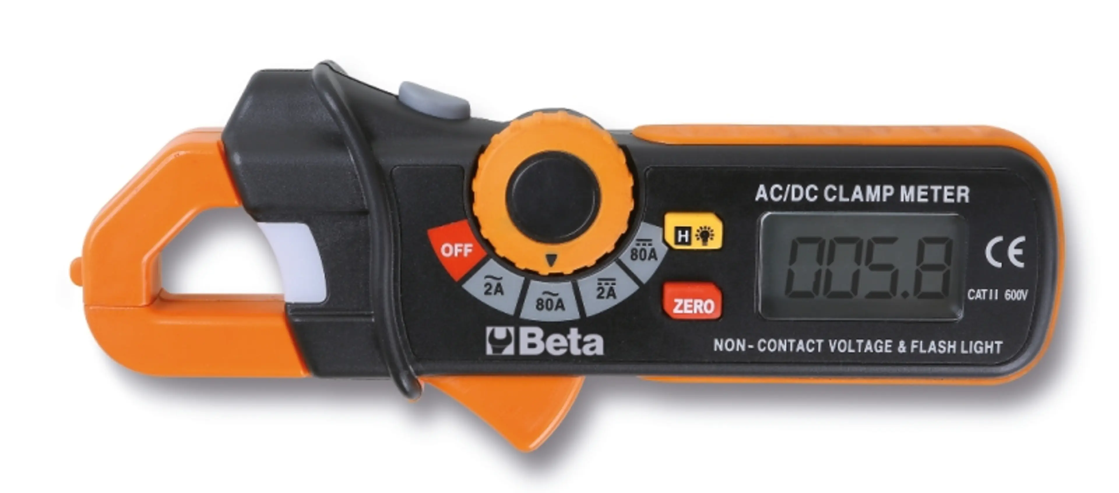 1760PA/80-PINZA AMPERIMÉTRICA AC/DC