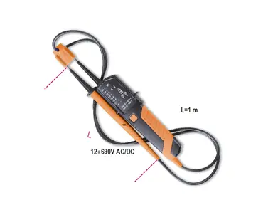 1760PT-TESTER COMB.TENSIÓN Y CONTIN