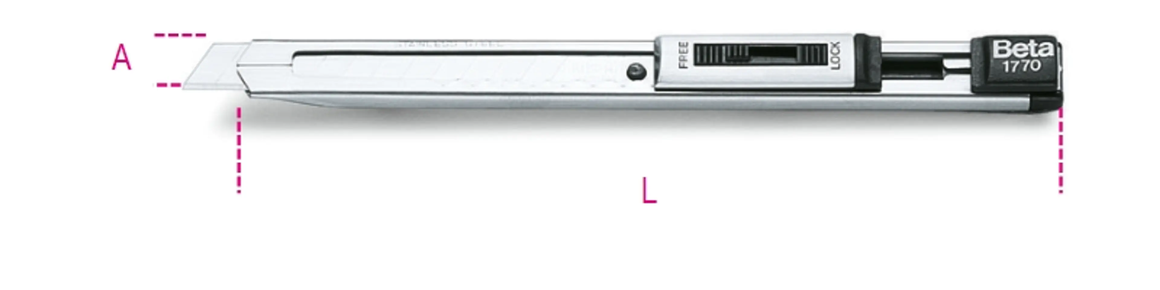 1770-CUTTER EXTRA PLANO 2 HOJAS REP